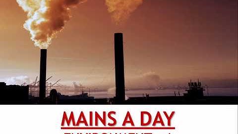 Mains A Day (M.A.D.) - Environment  - National Clean Air Programme