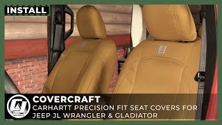 Covercraft Carhartt Seat Covers Fit Like a Charm