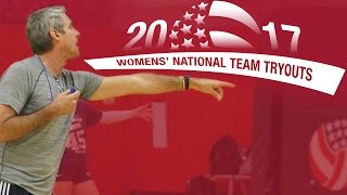 Court 3 | U.S. Women's National Team Open Tryout | March 4, 2017