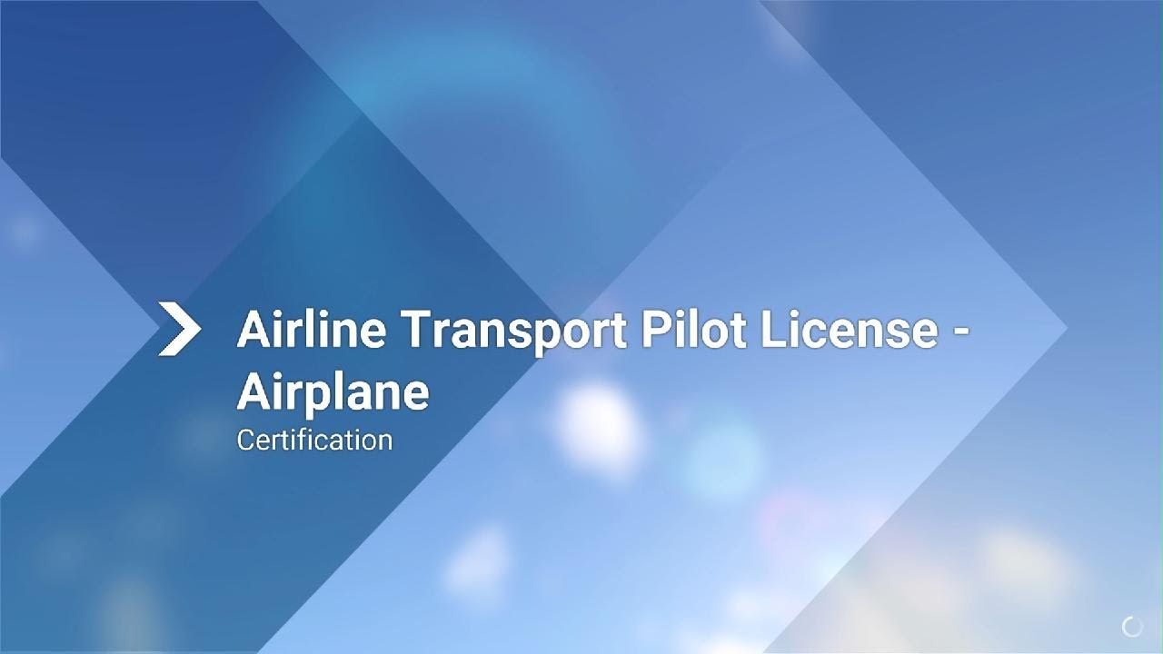 Microsoft Flight Simulator 2024 Airline Transport Pilot Licence Exam