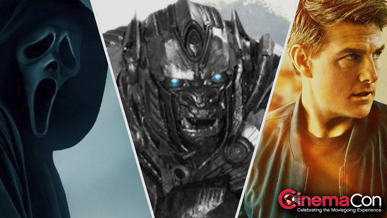 CinemaCon Paramount Studios Presentation Report And Top Gun Maverick