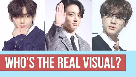 Who is the visual for BTS?