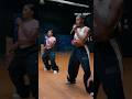 Normani & Jordan Chiles Learn Choreo Together In the Dance Studio | Switching Stages #Shorts