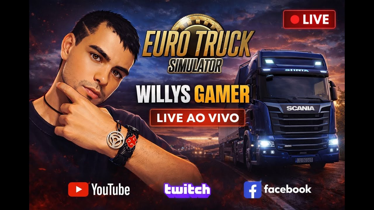 “Explorando Novas Rotas na Europa! 🌍 Euro Truck Simulator Live”