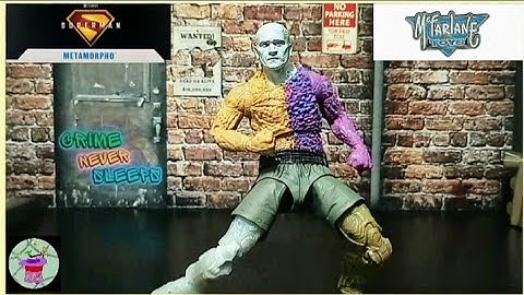 Metamorpho McFarlanetoys Superman 