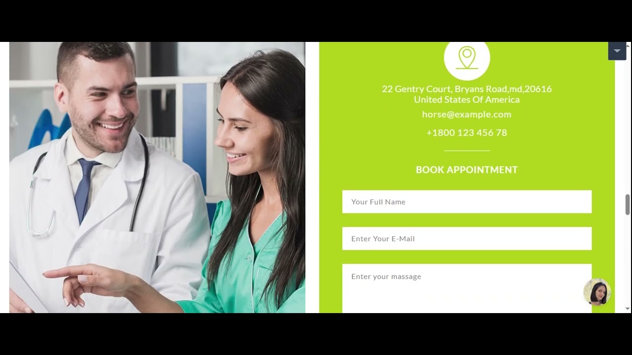 Hair Transplantation WordPress Responsive Theme