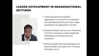 Leader Development I GROUP 2