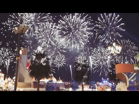 New Year Fireworks 2019 at Global Village Dubai