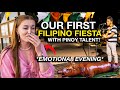 Our FIRST FILIPINO FIESTA Got Emotional! Insane Singer Ed Sheeran of Philippines (with LECHON!)