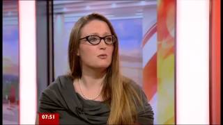 Clare Rayner, The Retail Champion, BBC Breakfast retail feature, 2nd sitting!
