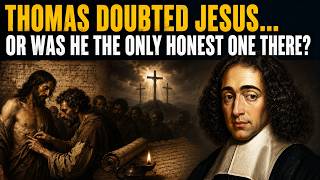 Did Thomas Doubt Jesus… or Was He the Only Honest One? | Spinoza