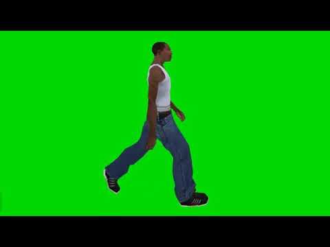 GREEN SCREEN CJ #GTA #GreenScren