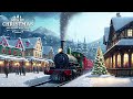 Beautiful Christmas Music From Another Room 🎁 Relaxing Christmas Environment For Peaceful Sleep