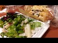 【ASMR】カレーパンと海藻サラダ Ear to Ear Whisper【音フェチ】