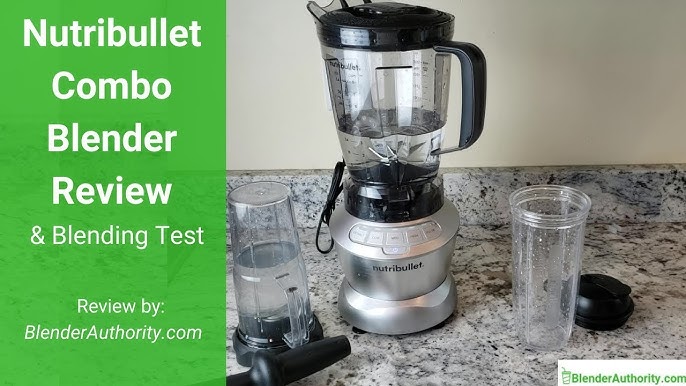 NutriBullet® 1200 Watt Blender Combo with Single Serve Cups