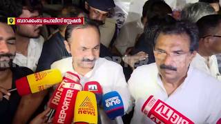 'രാഹുല്‍ ഗാന്ധിയെ കാണാന്‍ സമ്മതിച്ചില്ലെങ്കില്‍ ഞങ്ങളെയും അറസ്റ്റ് ചെയ്യാൻ ആവശ്യപ്പെട്ടു'