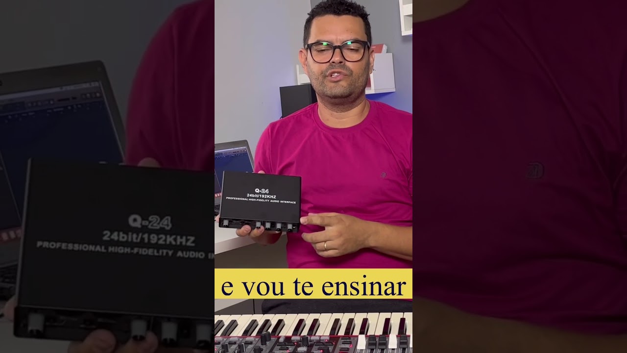 Obejrzyj Ligando sua interface de áudio #interface #audio #piano w YouTube Obejrzyj Ligando sua interface de áudio #interface #audio #piano w YouTube