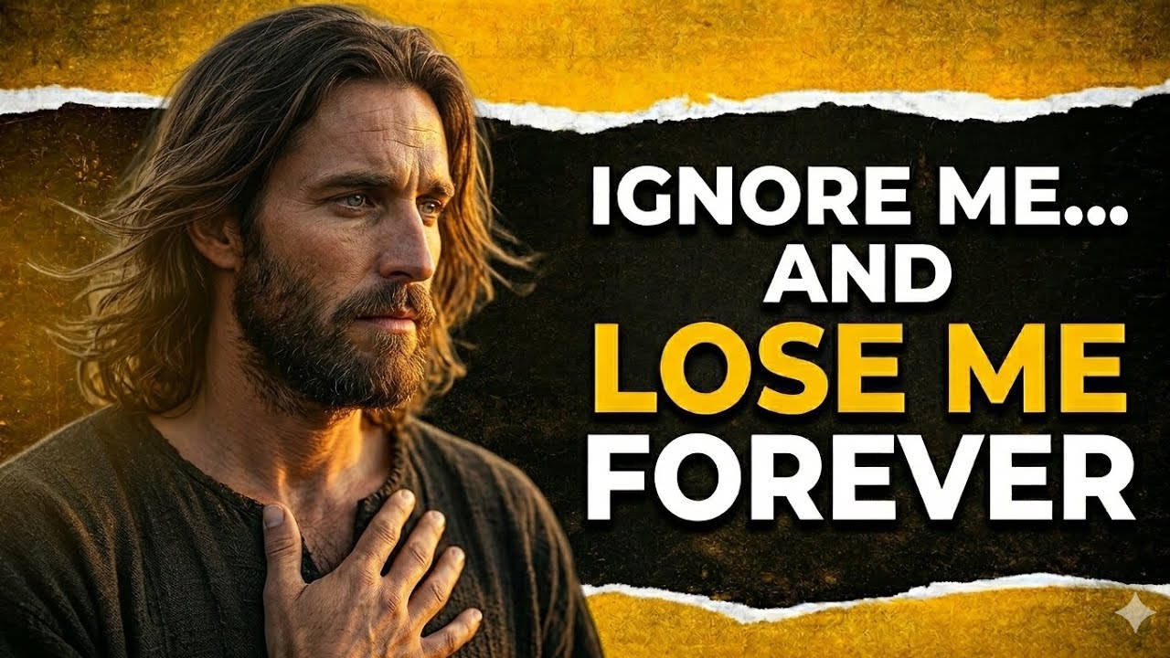 JESUS SAYS : 🌈 DON'T IGNORE ME MY CHILD 💞||  UNIVERSE LETTER 11:11 ✝️ || #god #godmessage