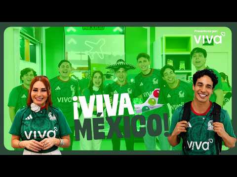 The Passion for the Mexican National Team Unites the World | Experience with Viva part 4