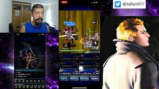 Final Fantasy Brave Exvius - Scorn of Gilgamesh trial - All missions clear - FFBE - GL