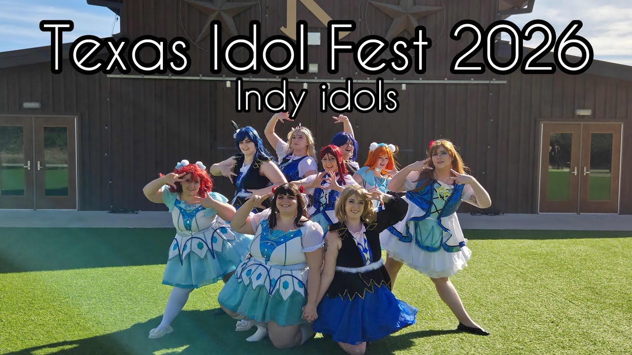 Ikkicon 2026 Texas Idol Fest Indy Idols Aqours Performance