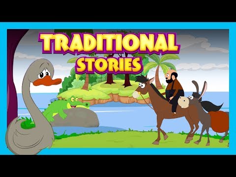 THE UGLY DUCKLING - TRADITIONAL STORIES FOR KIDS || KIDS STORY COMPILATION - STORYTELLING