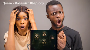 OUR FIRST TIME HEARING Queen – Bohemian Rhapsody (Official Video Remastered) REACTION!!!😱
