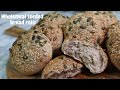 YOU WILL NEVER BUY BREAD AFTER MAKING THIS WHOLE-SEED BREAD ROLLS RECIPE | VERY EASY RECIPE