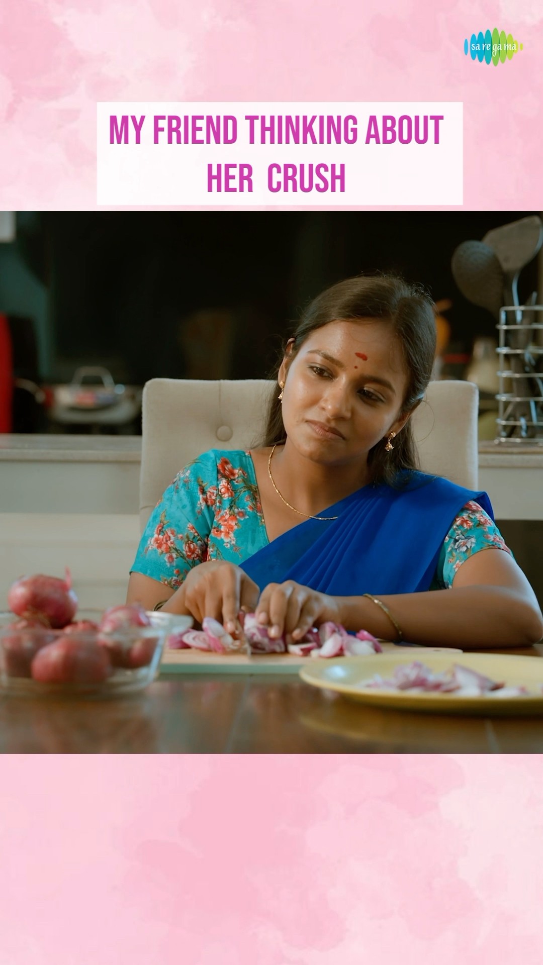 My Friend Thinking About Her Crush | Roja 2 Meme | Saregama TV Shows Tamil #shorts #ytshorts