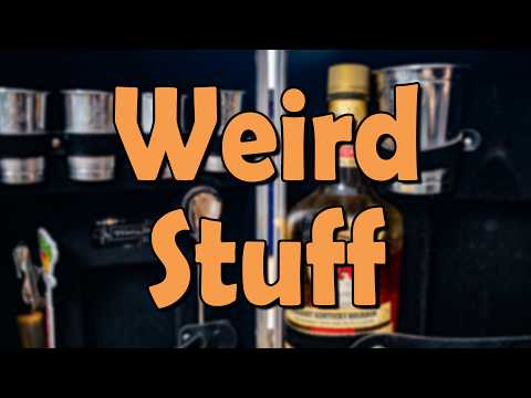Mystery Liquor Bottles, a Mezcal Worm & 6 Pounds of Honey!