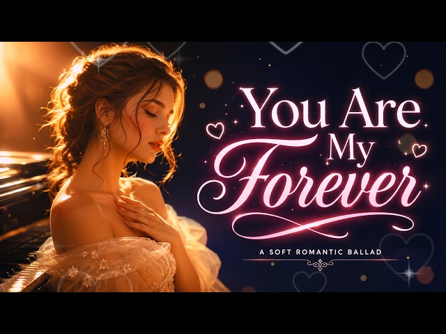 You Are My Forever💞"A love that heals, A bond that lasts Forever"💖(Feminine Romantic Ballad)