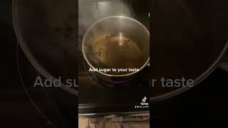 Lemon Tea Recipe From My Tiktok