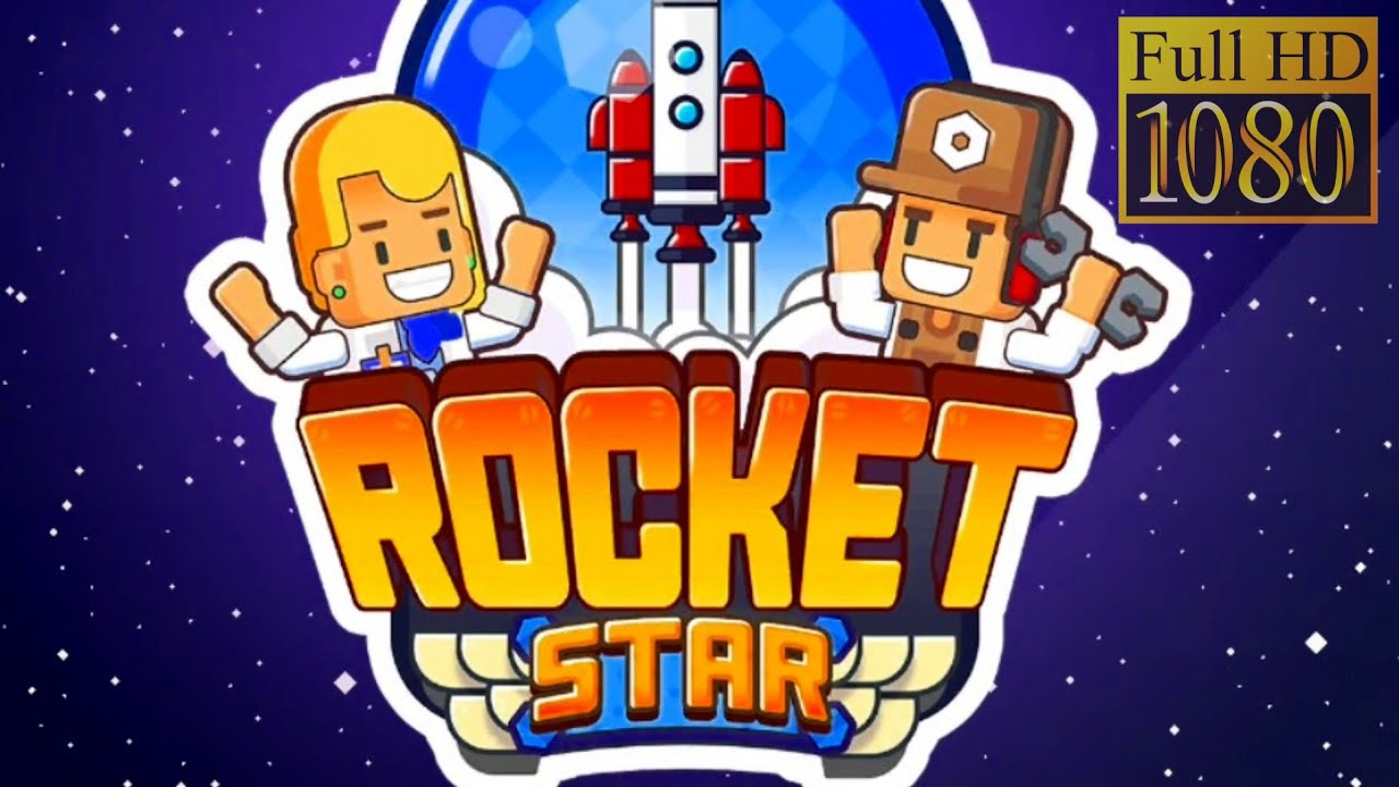 "Rocket Star" Idle Space Factory Tycoon Game Review 1080p Official Pixodust