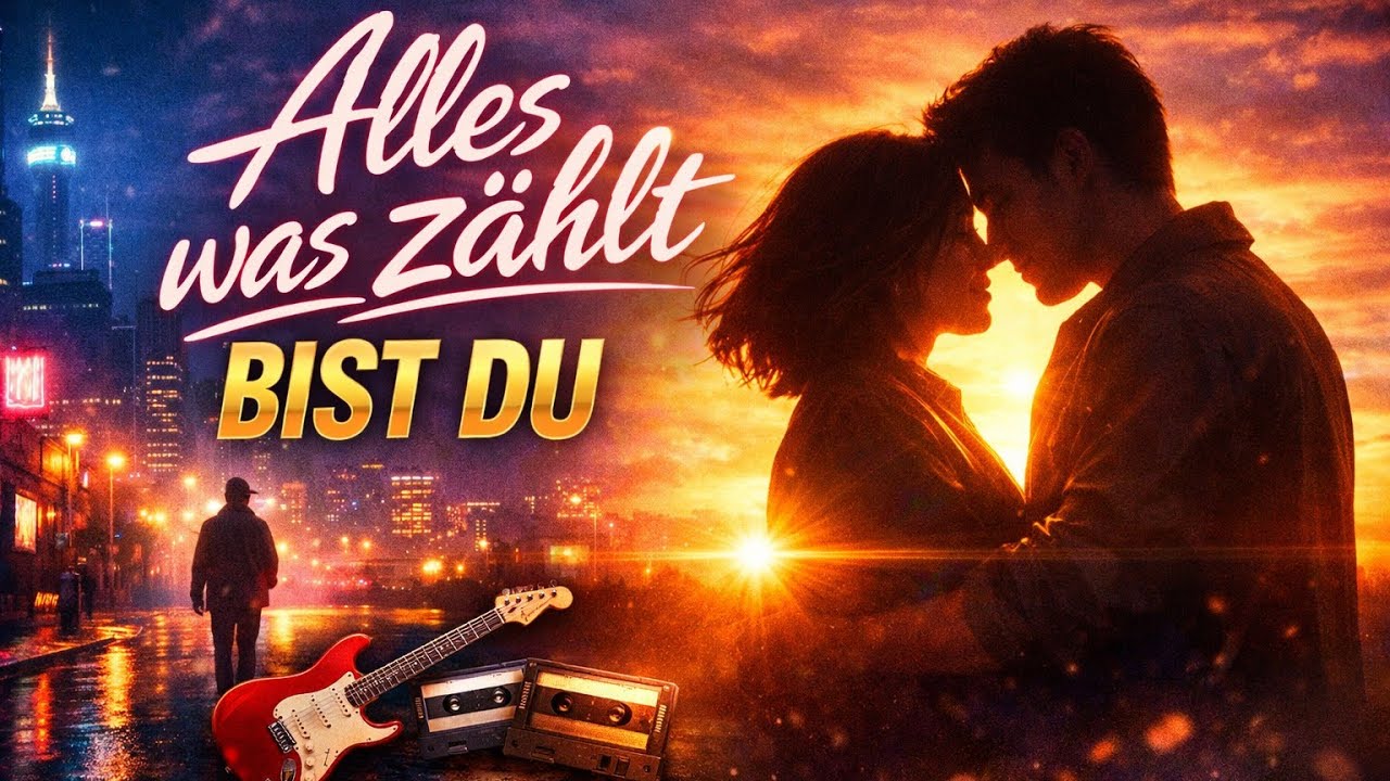 ALLES WAS ZÄHLT BIST DU – Deutscher Rock Pop I die Schreiber's 