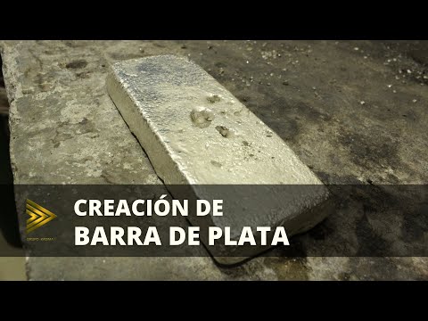 Vídeo: Una barra de plata s'embrutarà?