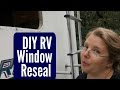 DIY RV Window Reseal [1999 32' Tiffin Allegro]