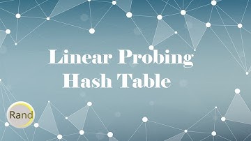 Linear Probing Hash Table