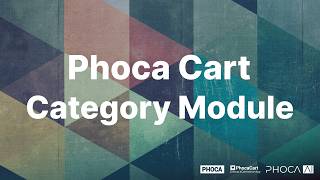 Master Phoca Cart Category Layouts