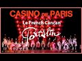 Le French Cancan de la revue "Parisline" au Casino de Paris