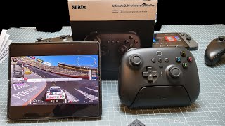 8BitDo Ultimate 2.4G Wireless Controller (Windows   Android) Unbox / Test / Review