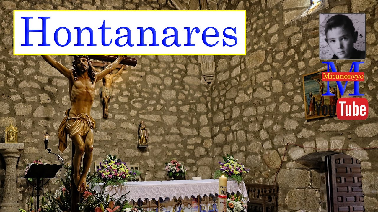 #Hontanares #Lanzahíta #Ávila - Romería del Cristo de la Luz - Pueblos de Ávila  #Caballos