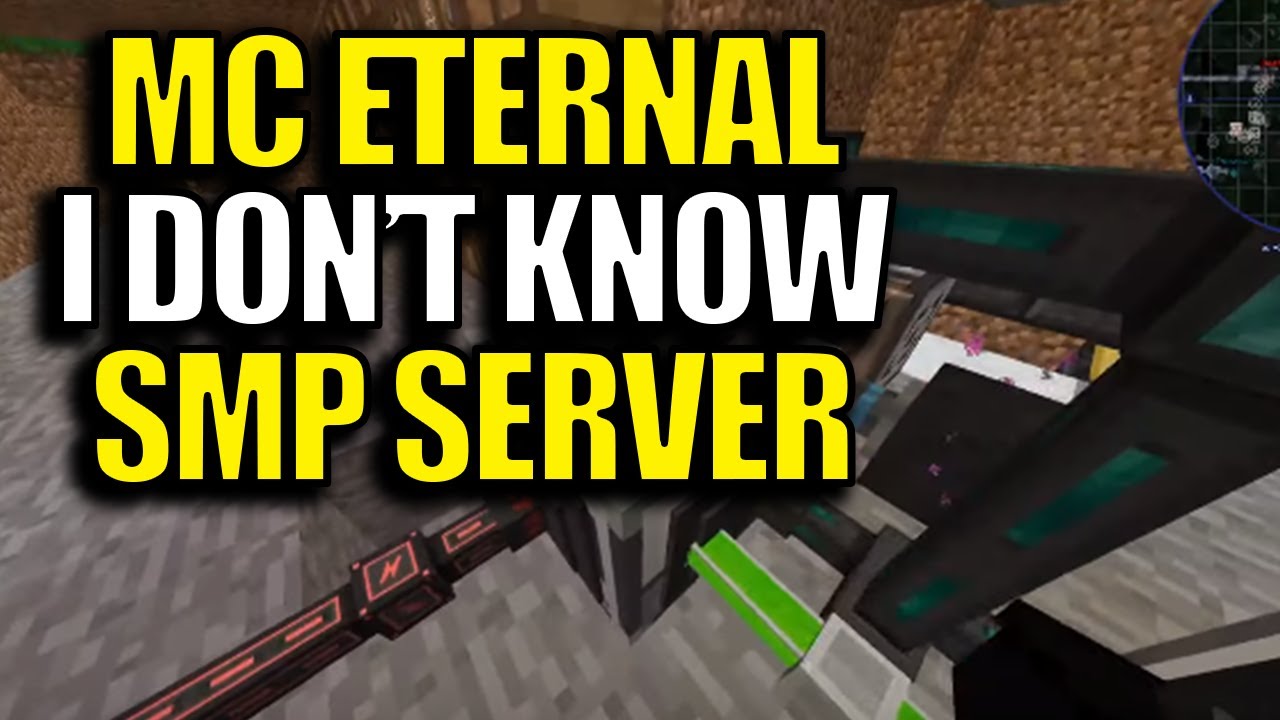 SMP Minecraft MC Eternal Community Server Ep 14 - I Don't Know - YouTube