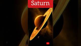 Saturn - Important Fact shorts facts solarsystem planet saturn gk gkandtricks