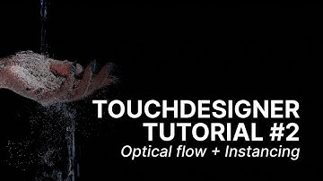 Optical Flow + Instancing - TOUCHDESIGNER TUTORIAL #2