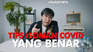 Cara SWAB ANTIGEN Sendiri Di Rumah, Hasilnya Cepat dan Akurat !