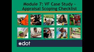 Famous VF Module 7-VF Case Study Appraisal Scoping Checklist Profile