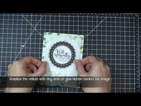 Unity Stamp Co Quick Tip I Consider You Special Easy Card
