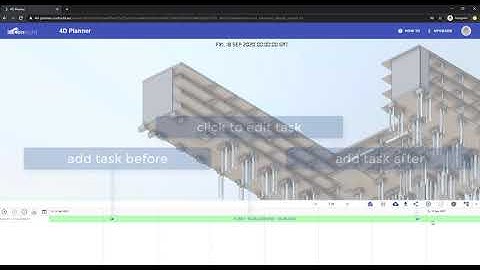 4D Planner - A BIM360 integration app