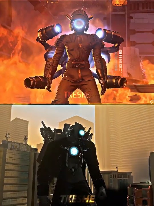 Titan Cameraman x Camera Woman Fit ☠️ | Skibidi Toilet 79