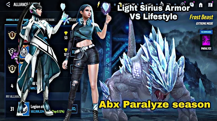 Luna Light Sirius Armor VS Lifestyle Uniform Abx Comparison Showcase - Marvel Future Fight